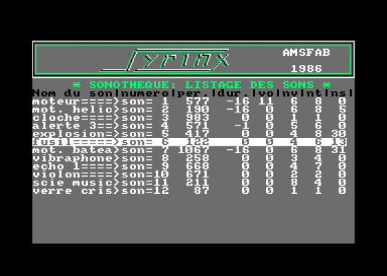 Syrinx Screenshot 5 (Amstrad CPC464)