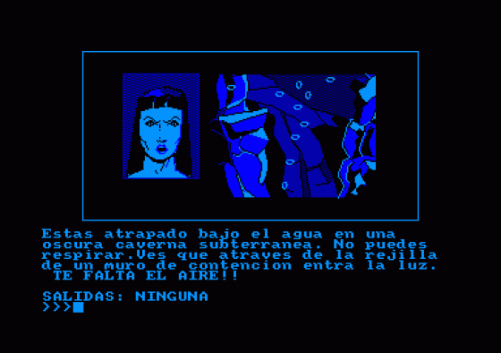 Mantis 1 Screenshot 5 (Amstrad CPC464)