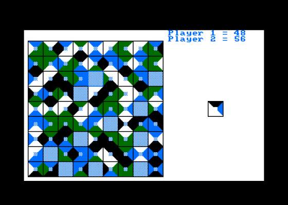 Piramide Screenshot 1 (Amstrad CPC464)