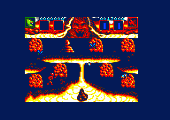 Aaargh! Screenshot 5 (Amstrad CPC464)