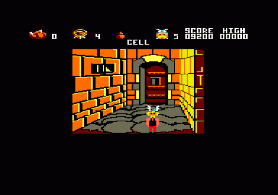 Asterix & The Magic Cauldron Screenshot 5 (Amstrad CPC464)
