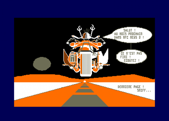 Micro Fun Club News 01 Screenshot 5 (Amstrad CPC464)