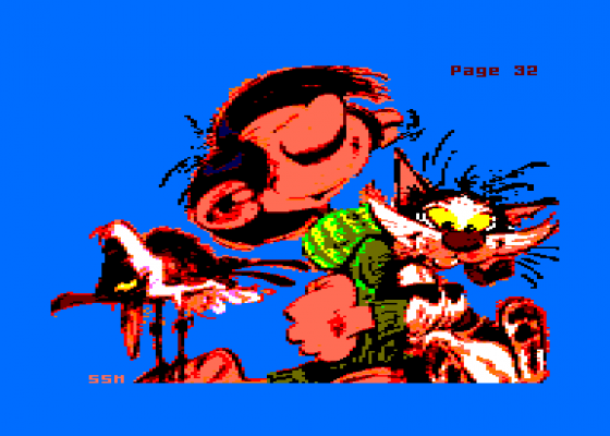 Micro Fun Club News 07 Screenshot 5 (Amstrad CPC464)