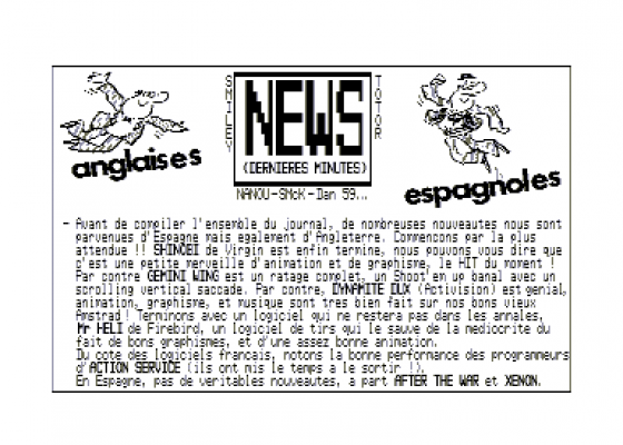 Micro Fun Club News 08 Screenshot 5 (Amstrad CPC464)