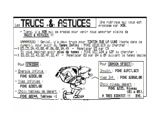 Micro Fun Club News 09 Screenshot 5 (Amstrad CPC464)