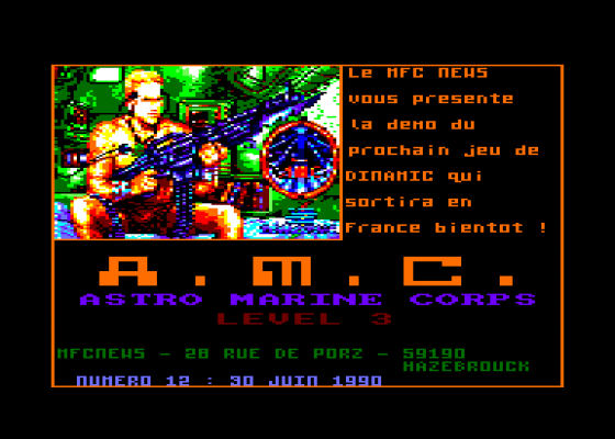 Micro Fun Club News 11 Screenshot 5 (Amstrad CPC464)