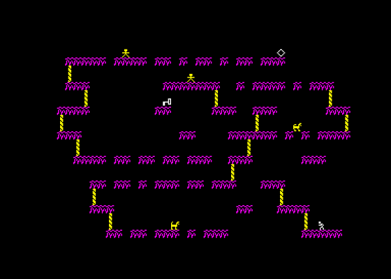 Le Tresor Du Louvre Screenshot 5 (Amstrad CPC464)