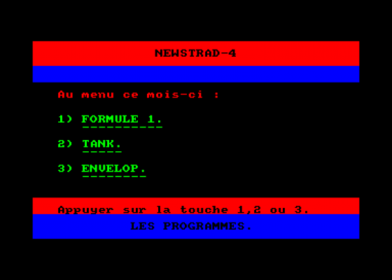 Newstrad 4 Screenshot 5 (Amstrad CPC464)