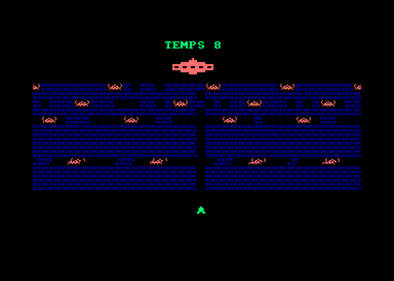 Star-Fight Screenshot 5 (Amstrad CPC464)