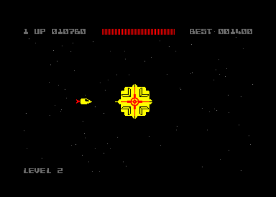 Destroyed Screenshot 5 (Amstrad CPC464)