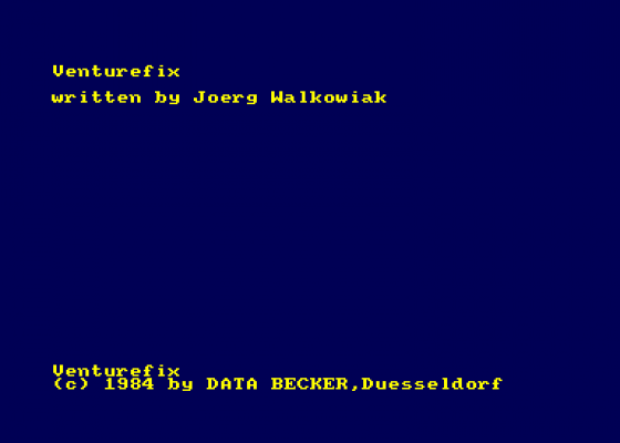 Les jeux d'aventures et comment les programmer sur CPC Screenshot 5 (Amstrad CPC464)