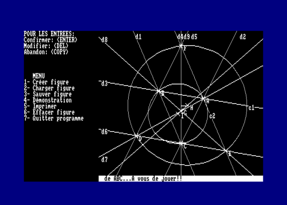 Geometrie Plane - 3eme A Terminale