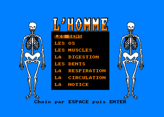 Sciences-Primaires - L'Homme