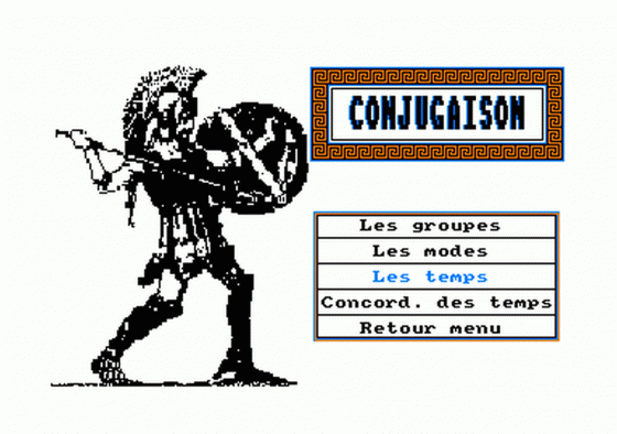 Francais 4 3 Screenshot 5 (Amstrad CPC464)