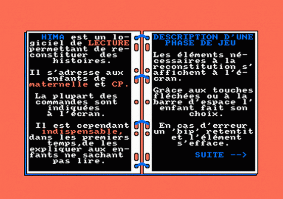 Lecture Cp Screenshot 5 (Amstrad CPC464)