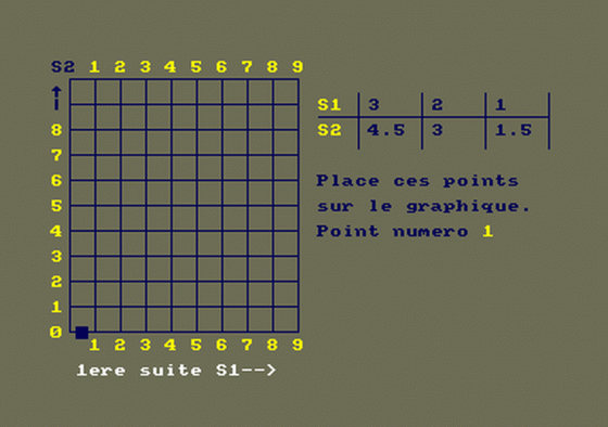 Maths CM Screenshot 5 (Amstrad CPC464)