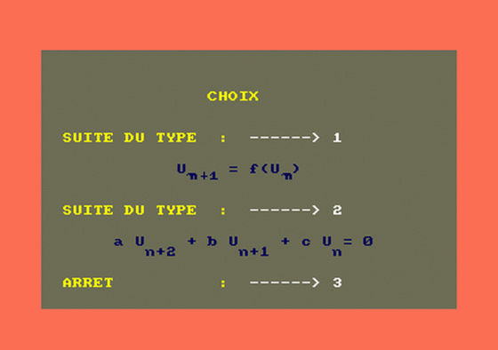 Maths Second Cycle 1