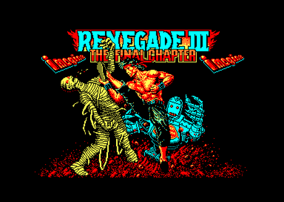 MCD-021 - Renegade III + Last Ninja 2