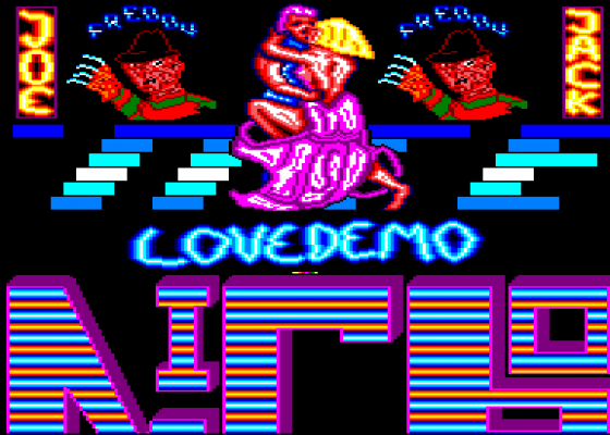 Love Screenshot 5 (Amstrad CPC464)