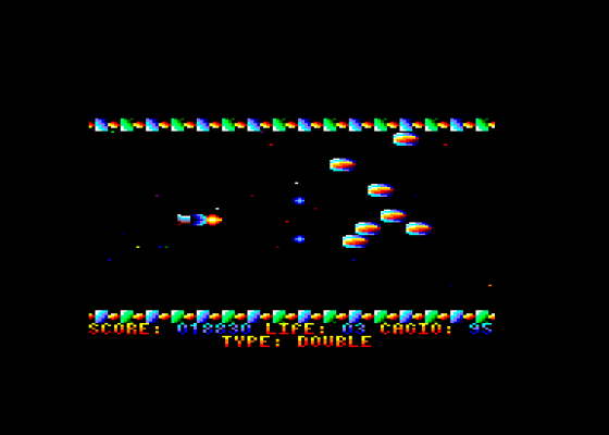 Death's Ticket Screenshot 5 (Amstrad CPC464)