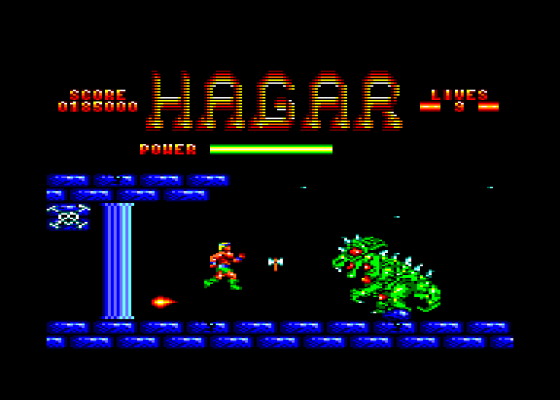 Hagar Screenshot 5 (Amstrad CPC464)