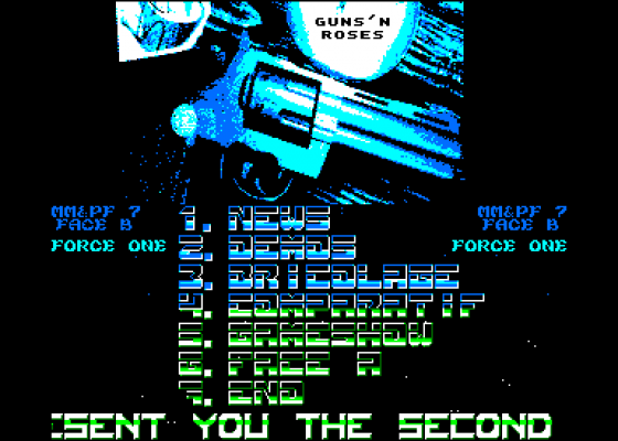 Micro Mag & Press Fire Issue 7 Screenshot 5 (Amstrad CPC464)