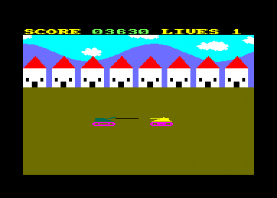 Last Mission Screenshot 5 (Amstrad CPC464)