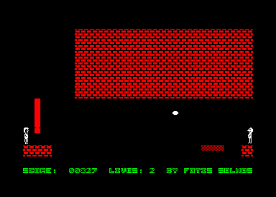 Mr Bloggy Screenshot 5 (Amstrad CPC464)