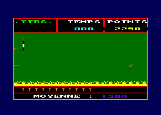 Tirs Screenshot 5 (Amstrad CPC464)