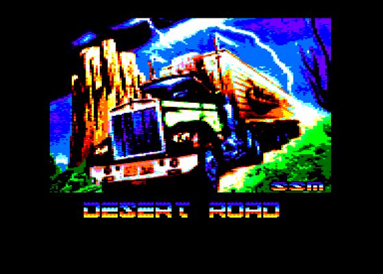 Micro Boy 5 Screenshot 5 (Amstrad CPC464)