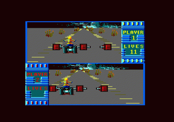 Iron Trackers Screenshot 5 (Amstrad CPC464)