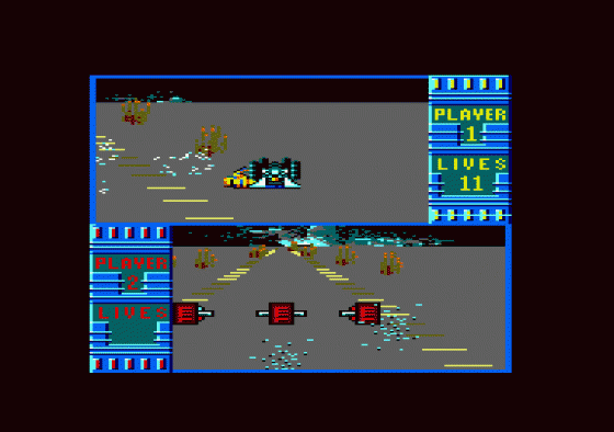 Iron Trackers Screenshot 6 (Amstrad CPC464)