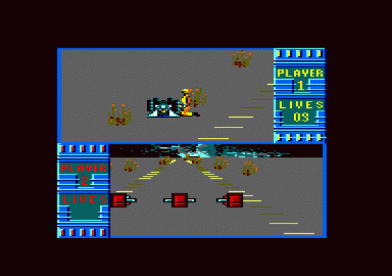 Iron Trackers Screenshot 13 (Amstrad CPC464)