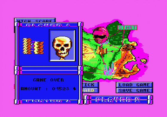 Iron Trackers Screenshot 15 (Amstrad CPC464)