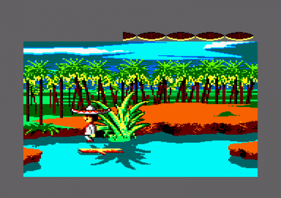 Les Aventures De Pepito Au Mexique Screenshot 5 (Amstrad CPC464)