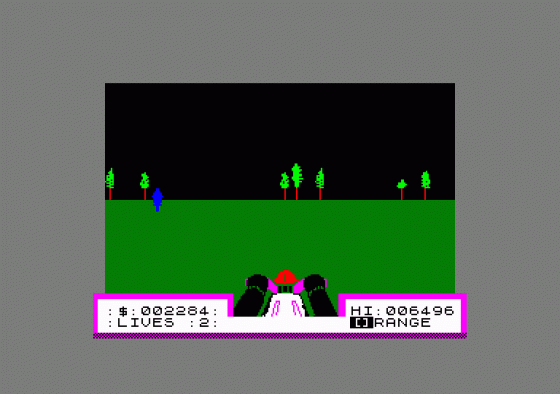 3D Deathchase Screenshot 8 (Amstrad CPC464)