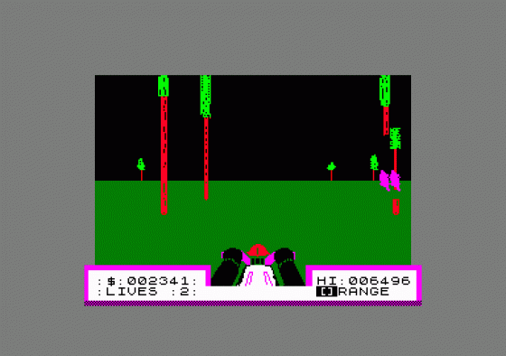 3D Deathchase Screenshot 9 (Amstrad CPC464)