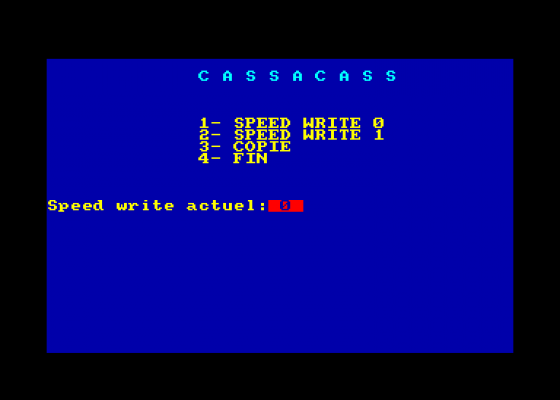 Cassacass Screenshot