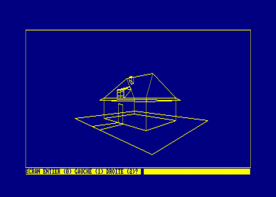 Graphisme 3-D Basic