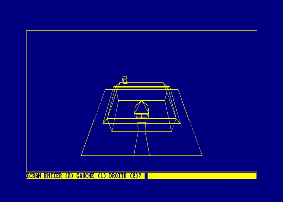 Graphisme 3-D Basic