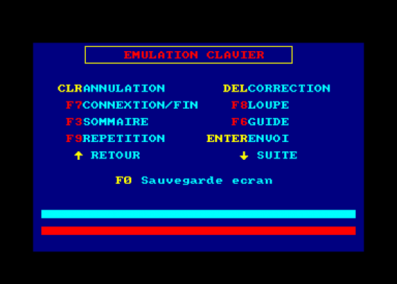 Liaisons CPC-Minitel