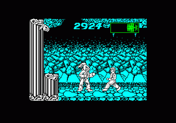 International Ninja Rabbits Screenshot 5 (Amstrad CPC464)