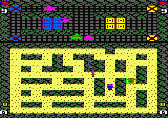 CPC Legends Screenshot 5 (Amstrad CPC464)