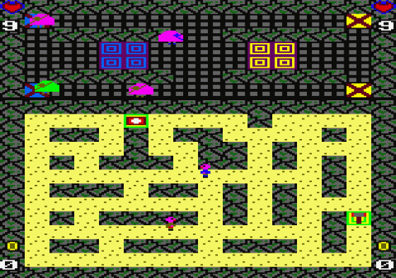 CPC Legends Screenshot 6 (Amstrad CPC464)