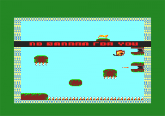 Jungle Jump Screenshot 5 (Amstrad CPC464)