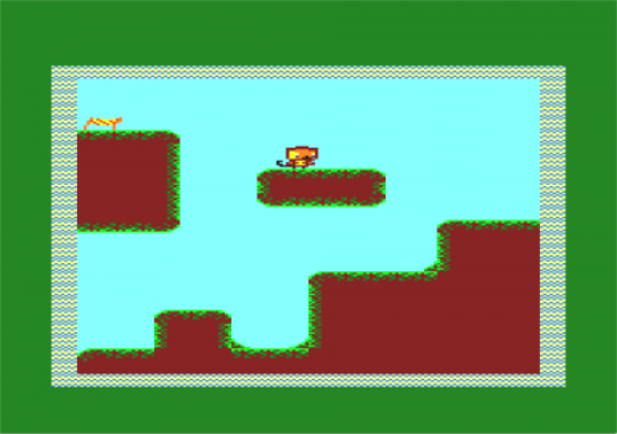 Jungle Jump Screenshot 6 (Amstrad CPC464)