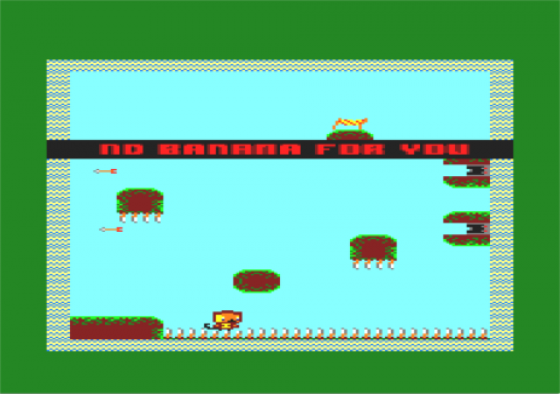 Jungle Jump Screenshot 8 (Amstrad CPC464)