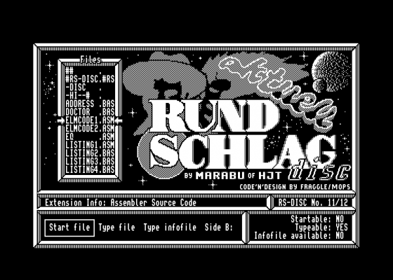 Rundschlag-Disc 11-12