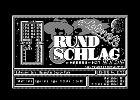 Rundschlag-Disc 11-12