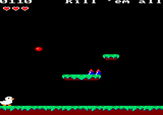 Bubble Duck Screenshot 5 (Amstrad CPC464/664/6128)